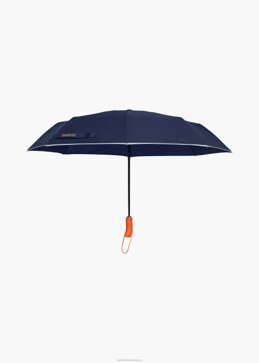 SWIMS bleu marine/orange parapluie court accessoire 8HDH335