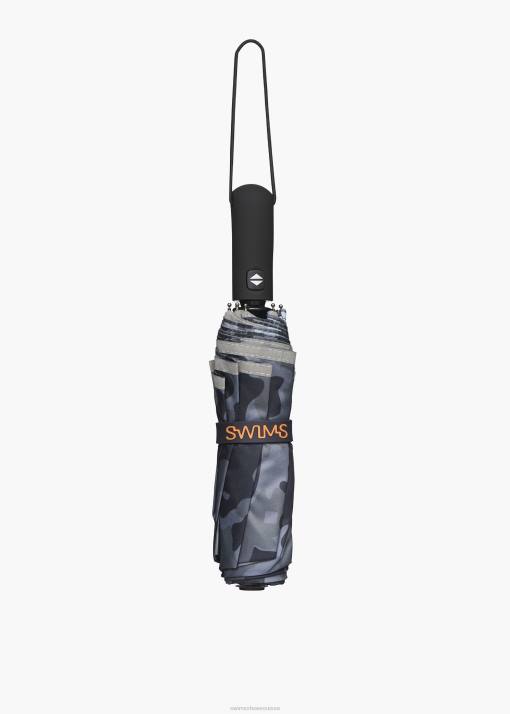 SWIMS camouflage de nuit/noir parapluie court accessoire 8HDH334