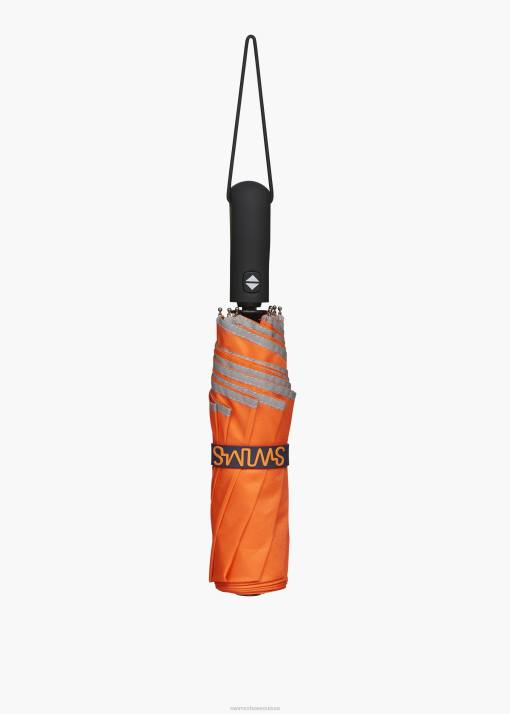 SWIMS orange/noir parapluie court accessoire 8HDH337