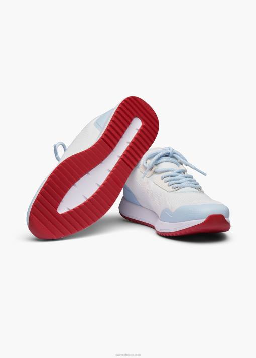 SWIMS blanc/bleu glacier coureur de tasse chaussure 8HDH88