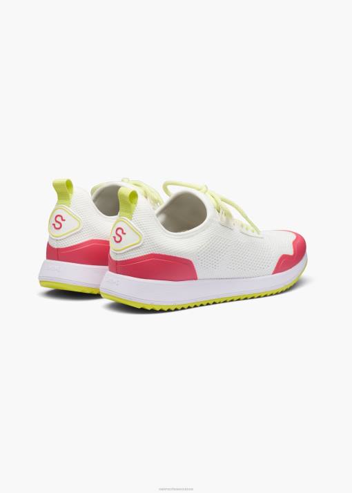 SWIMS blanc/citron/campari coureur de tasse chaussure 8HDH75