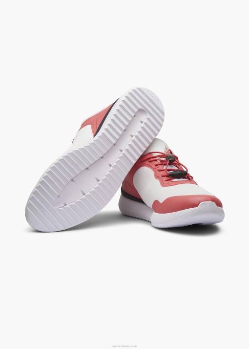 SWIMS blanc rouge coureur de l'océan chaussure 8HDH86