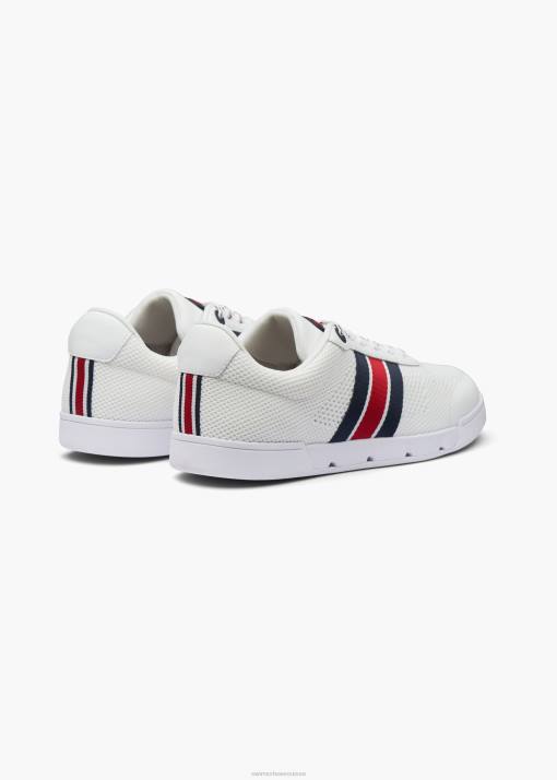 SWIMS blanc sneaker solaro chaussure 8HDH83
