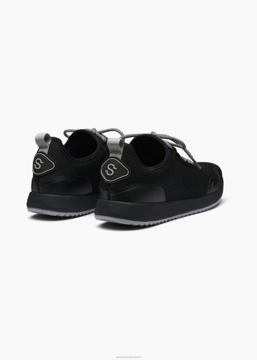 SWIMS noir coureur de tasse chaussure 8HDH81