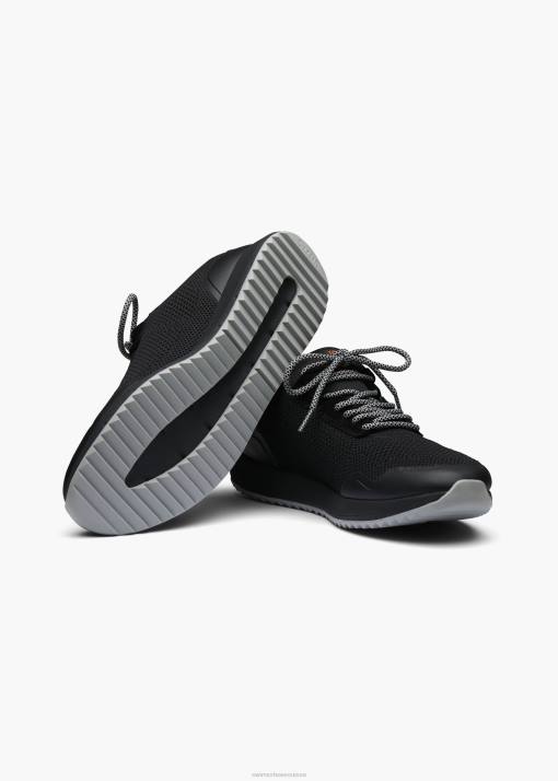 SWIMS noir coureur de tasse chaussure 8HDH81