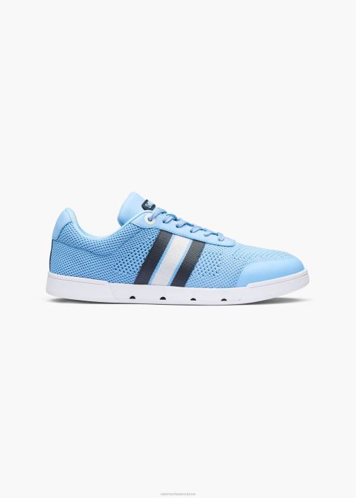 SWIMS pulvérisation bleue sneaker solaro chaussure 8HDH79