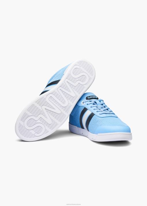SWIMS pulvérisation bleue sneaker solaro chaussure 8HDH79