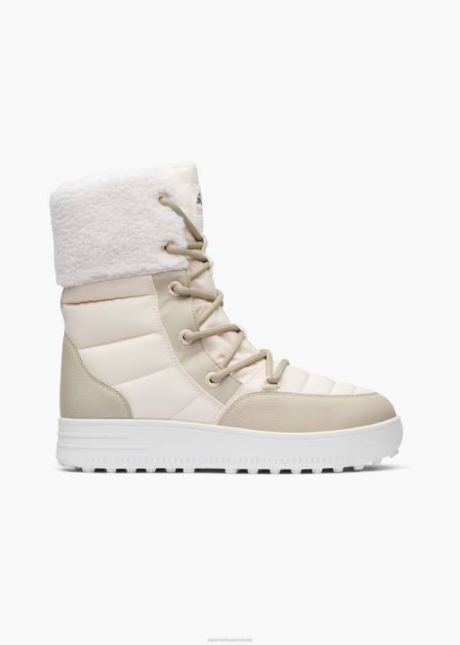 SWIMS blanc cassé coureur de neige haut chaussure 8HDH125