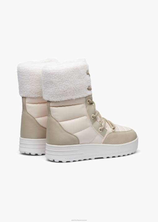 SWIMS blanc cassé coureur de neige haut chaussure 8HDH125