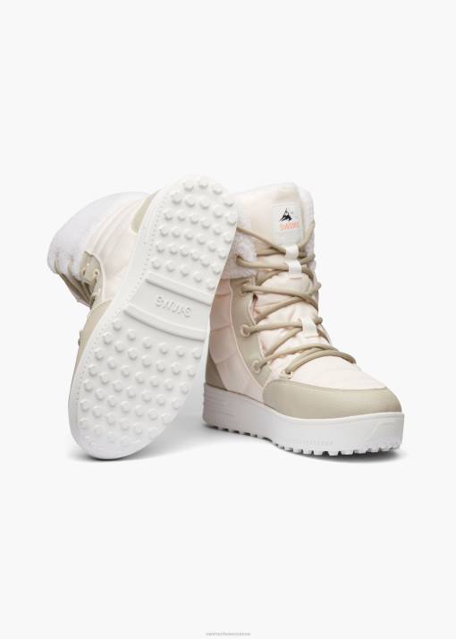 SWIMS blanc cassé coureur de neige haut chaussure 8HDH125