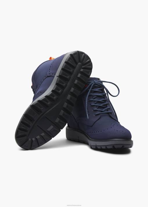 SWIMS bleu marine/gris/noir charles classique chaussure 8HDH137