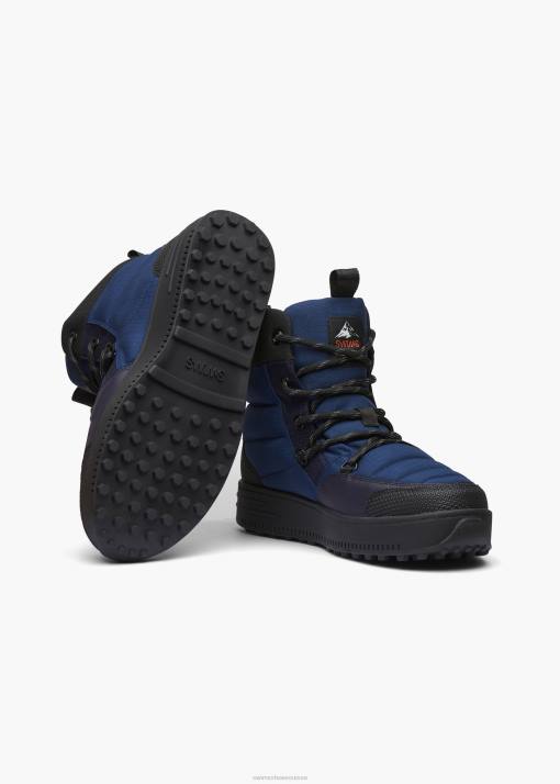 SWIMS bleu marine/noir coureur de neige chaussure 8HDH141