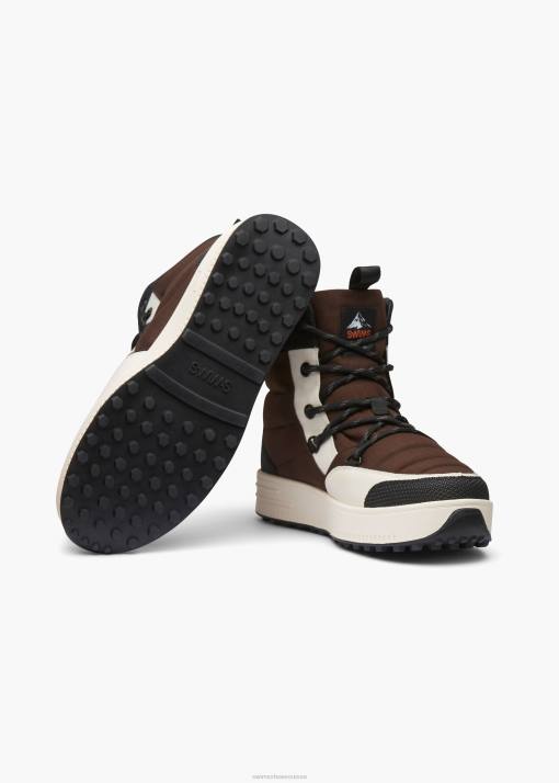 SWIMS brw/offw/bla coureur de neige chaussure 8HDH138