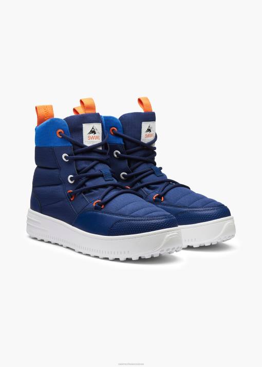 SWIMS marine coureur de neige chaussure 8HDH123