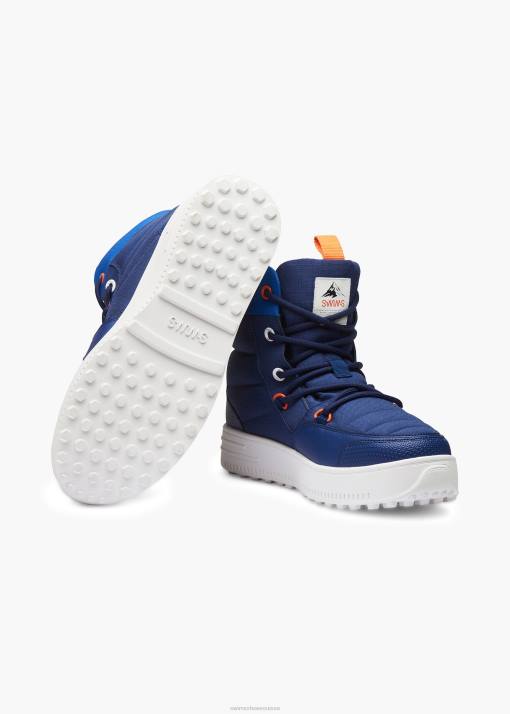 SWIMS marine coureur de neige chaussure 8HDH123