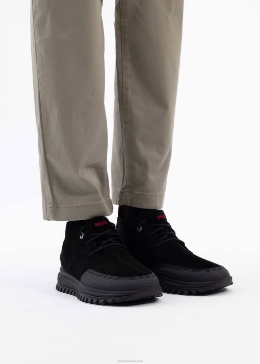 SWIMS noir Helmut Vibram chaussure 8HDH113