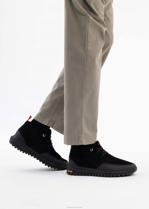 SWIMS noir Helmut Vibram chaussure 8HDH113