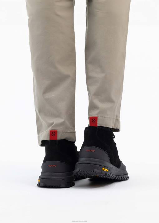 SWIMS noir Helmut Vibram chaussure 8HDH113