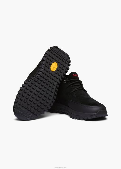 SWIMS noir Helmut Vibram chaussure 8HDH113