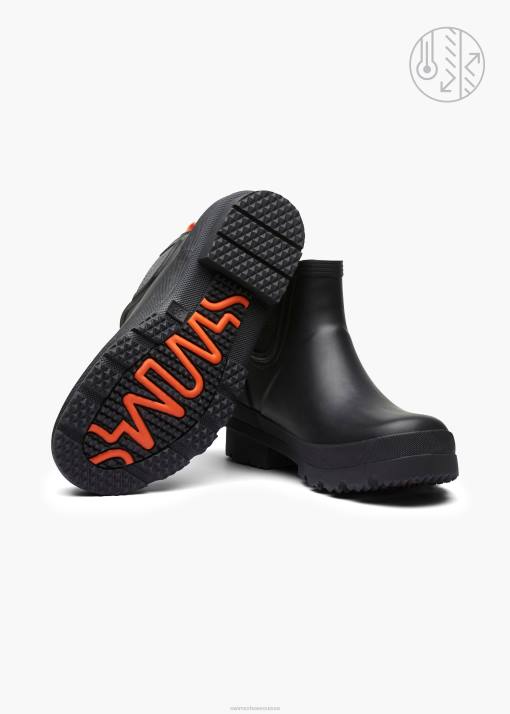 SWIMS noir botte charlie d'hiver chaussure 8HDH132