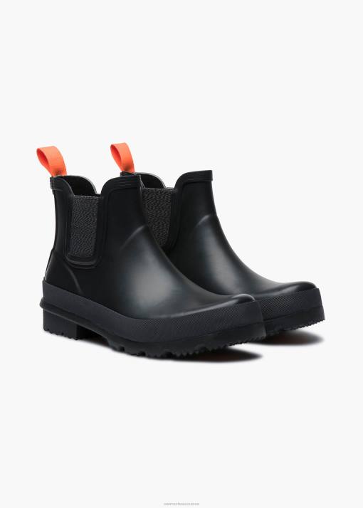 SWIMS noir botte de pluie Charlie chaussure 8HDH127