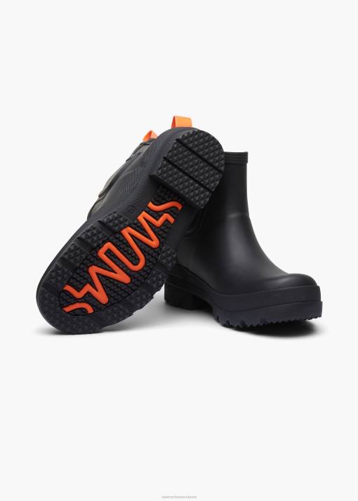 SWIMS noir botte de pluie Charlie chaussure 8HDH139