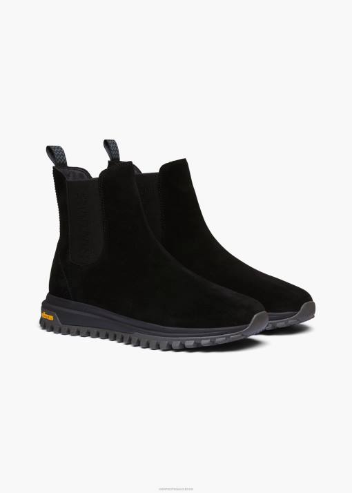 SWIMS noir chelsea vibram chaussure 8HDH110