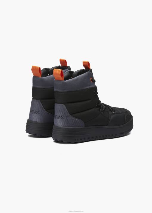 SWIMS noir coureur de neige chaussure 8HDH117