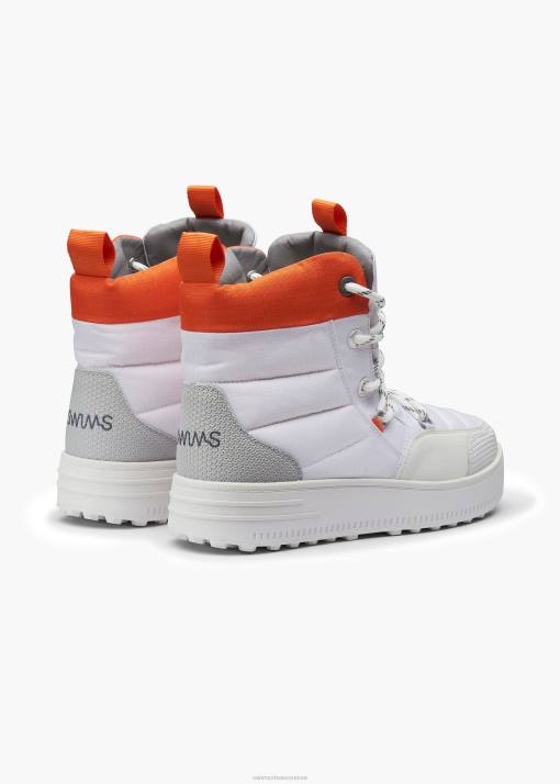 SWIMS blanc coureur de neige chaussure 8HDH350