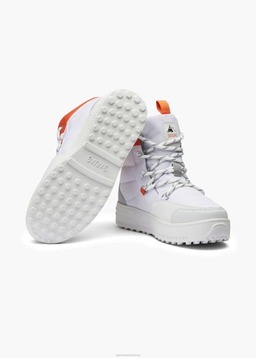 SWIMS blanc coureur de neige chaussure 8HDH350