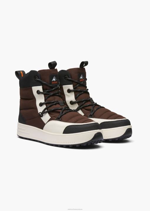 SWIMS brw/offw/bla coureur de neige chaussure 8HDH352