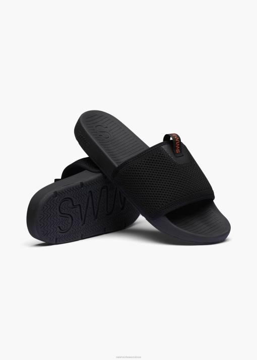 SWIMS noir toboggan cabane chaussure 8HDH91