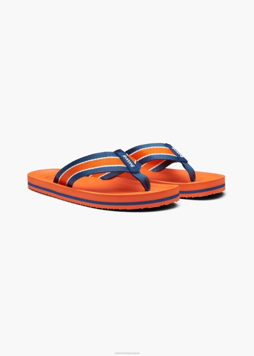 SWIMS orange capri flip chaussure 8HDH96