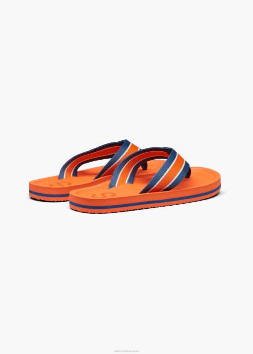 SWIMS orange capri flip chaussure 8HDH96