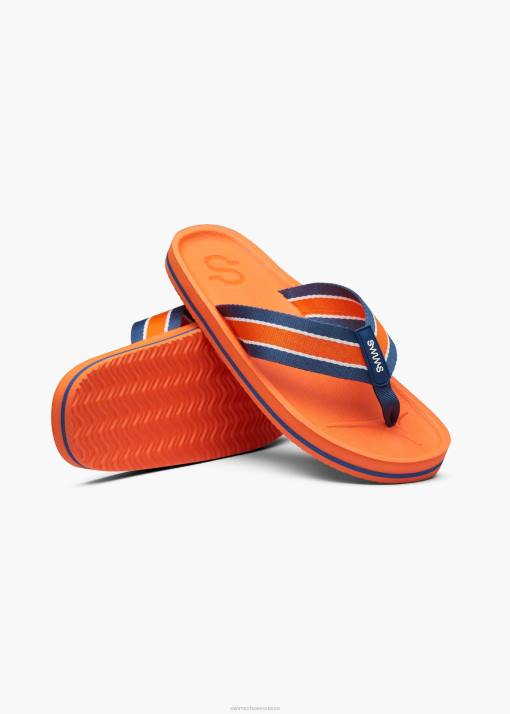 SWIMS orange capri flip chaussure 8HDH96
