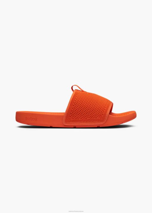 SWIMS orange toboggan cabane chaussure 8HDH101