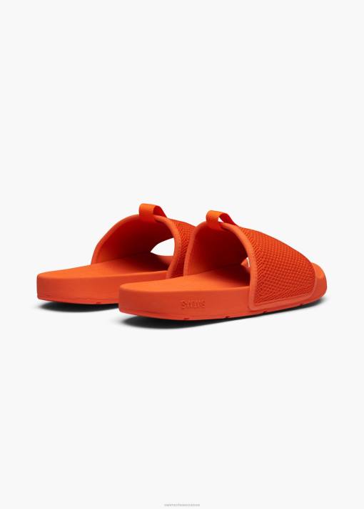 SWIMS orange toboggan cabane chaussure 8HDH101