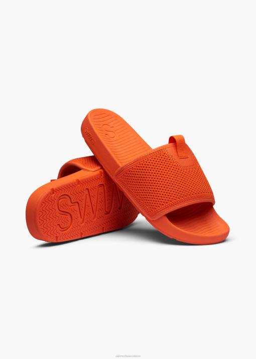 SWIMS orange toboggan cabane chaussure 8HDH101