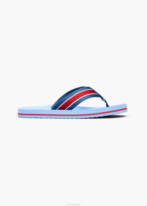 SWIMS pulvérisation bleue capri flip chaussure 8HDH95