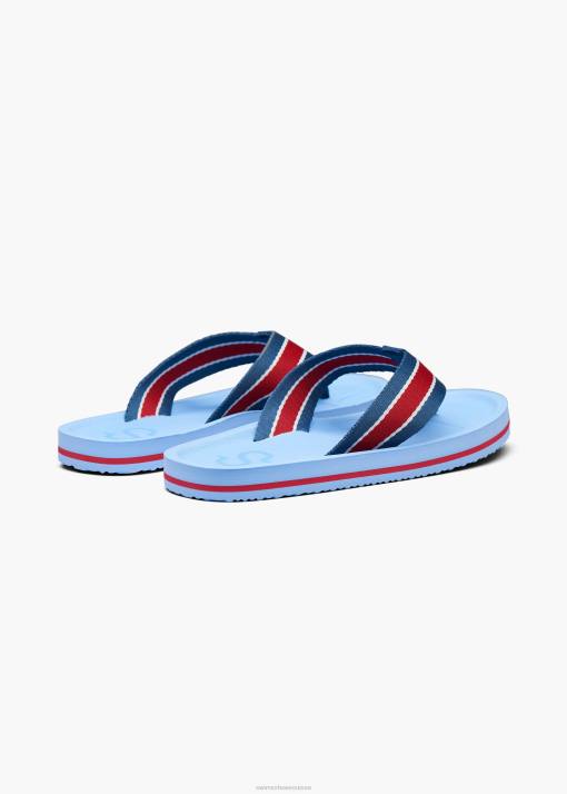 SWIMS pulvérisation bleue capri flip chaussure 8HDH95