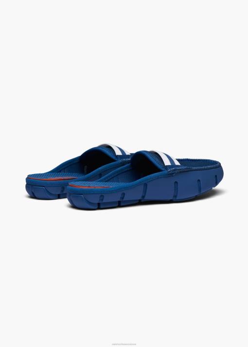 SWIMS bleu marine mocassin à glissière chaussure 8HDH346