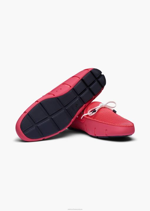 SWIMS Campari mocassin en dentelle tressée chaussure 8HDH26