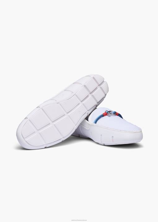 SWIMS blanc mocassin Riva chaussure 8HDH50