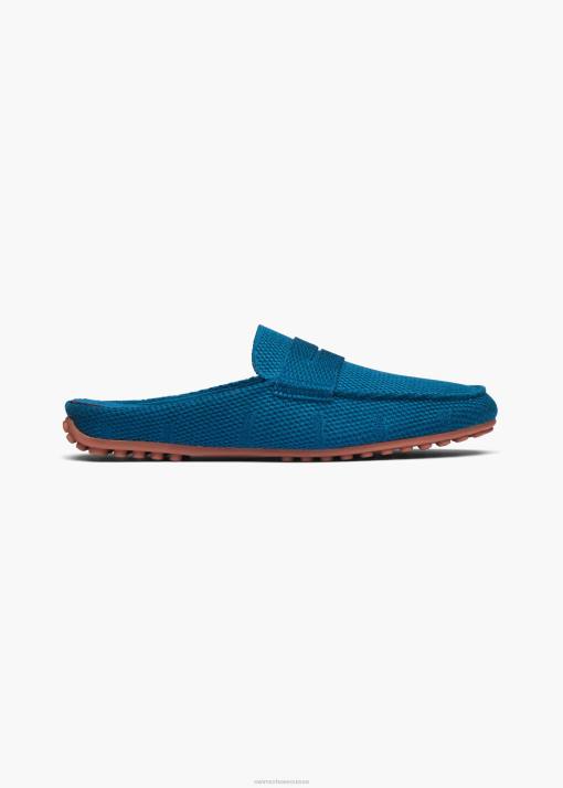 SWIMS bleu fjord pilote de tricot coulissant lux chaussure 8HDH1