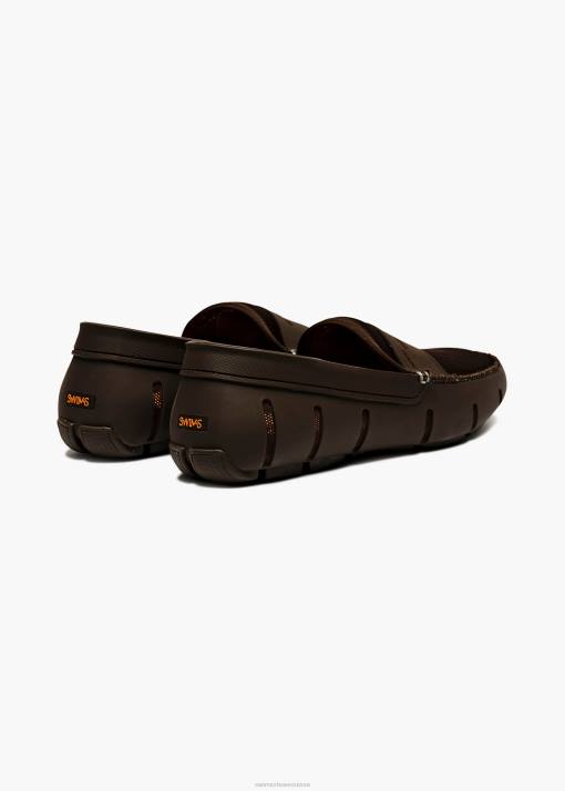 SWIMS brun mocassin chaussure 8HDH46