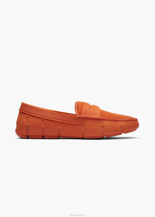 SWIMS corail mocassin chaussure 8HDH37