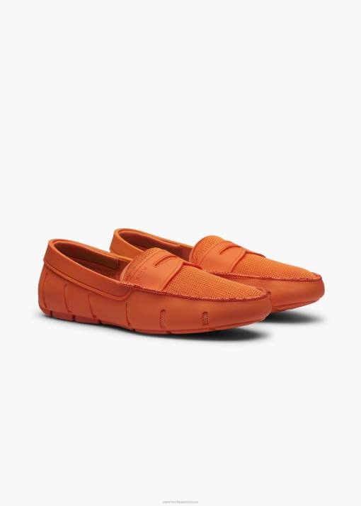 SWIMS corail mocassin chaussure 8HDH37