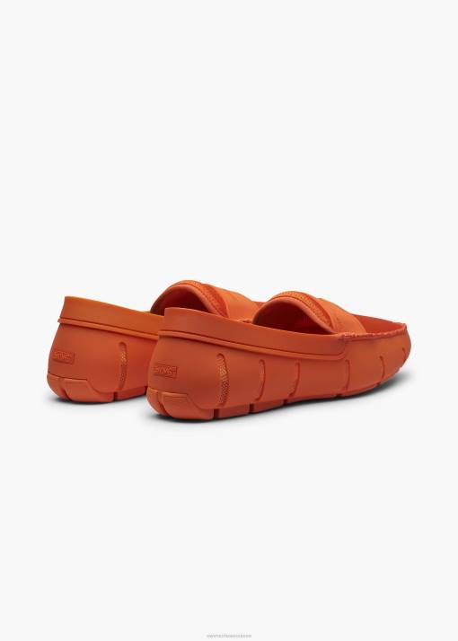 SWIMS corail mocassin chaussure 8HDH37