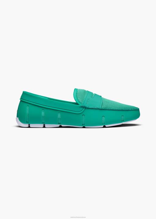 SWIMS herbe verte mocassin chaussure 8HDH25