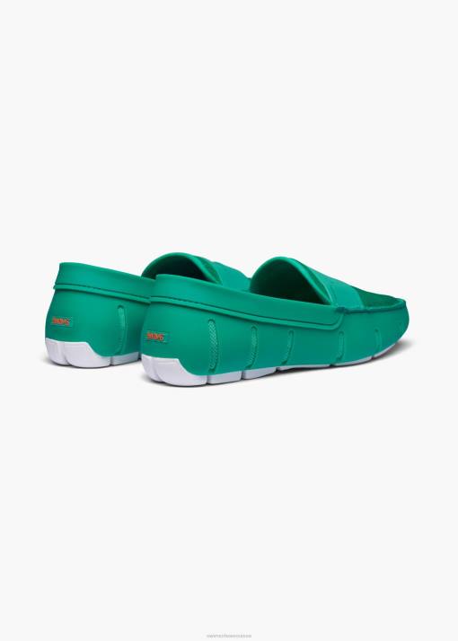 SWIMS herbe verte mocassin chaussure 8HDH25